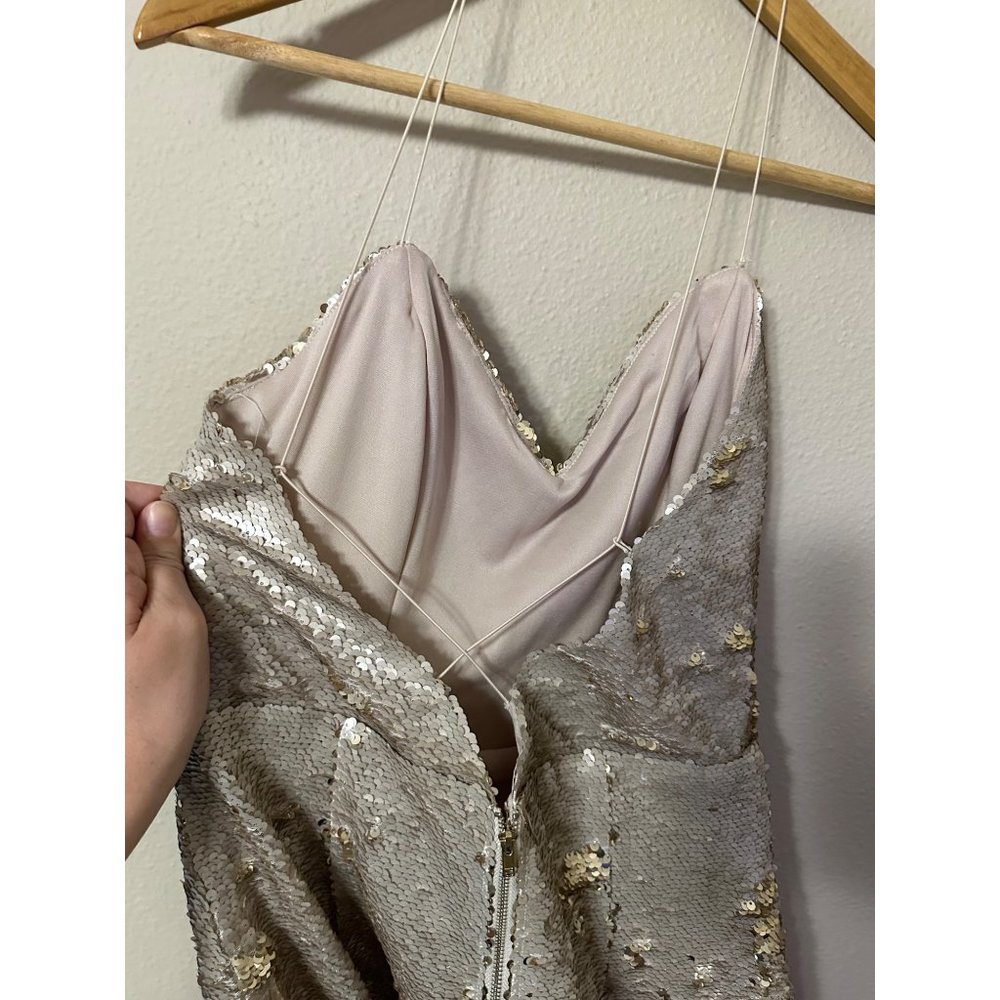 Astr The Label Sequins Francesca Mini Dress - Picture 8 of 12